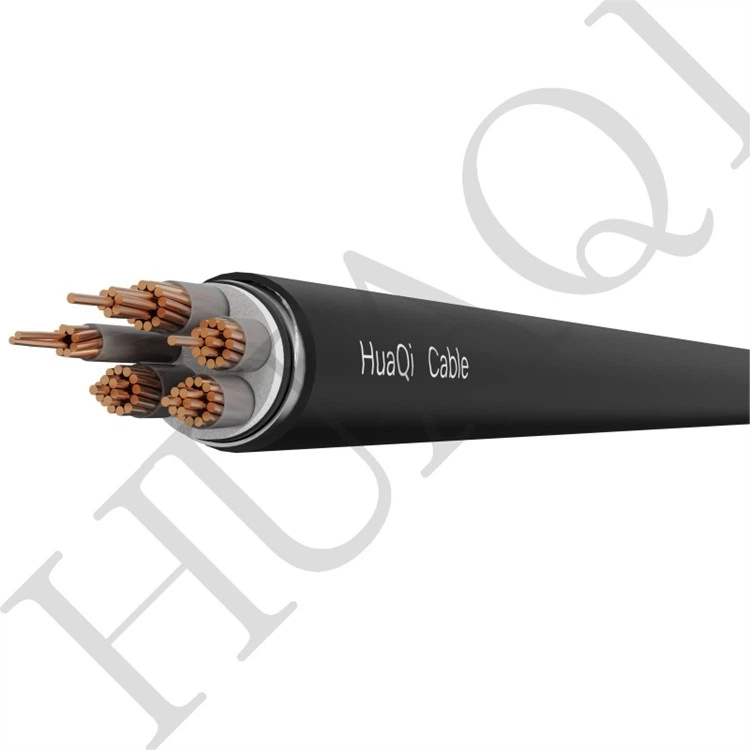 Flexible Copper PVC Insulated Sheathed Shielded Electrical Wire Shield Cable