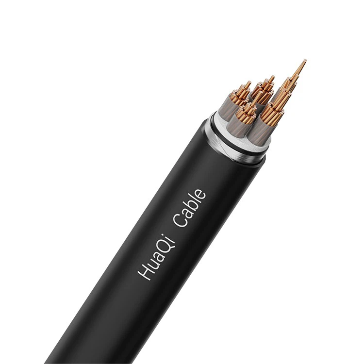 huaqi PVC Insulated PVC Sheathed Copper Shield Control Cable Electric Cable PVC Rubber Copper ABC Insulated AAAC AAC Cable